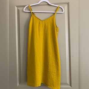 NWT Yellow Slip Dress
